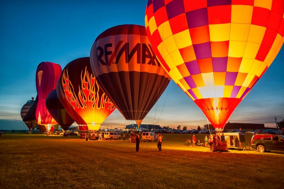 The All Ohio Balloon Fest, an annual attraction in Marysville since 1975, will take place Thursday through Saturday at the Union County Airport.