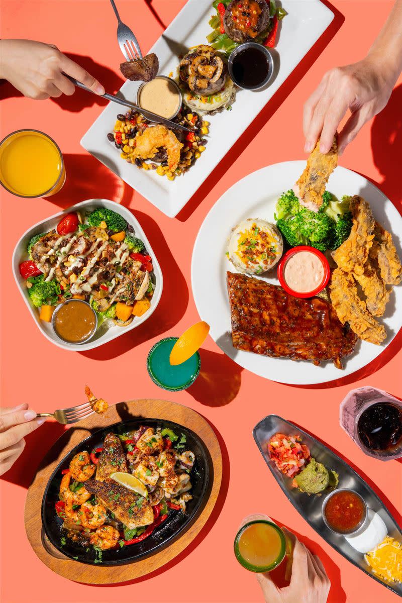 Chili’s美墨餐廳打造肉肉派對，伴你歡度歲末歡聚時刻。 （圖／品牌業者提供）
