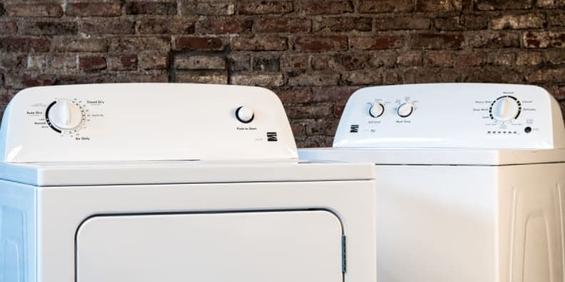 Kenmore has great appliances if you're shopping on a budget.