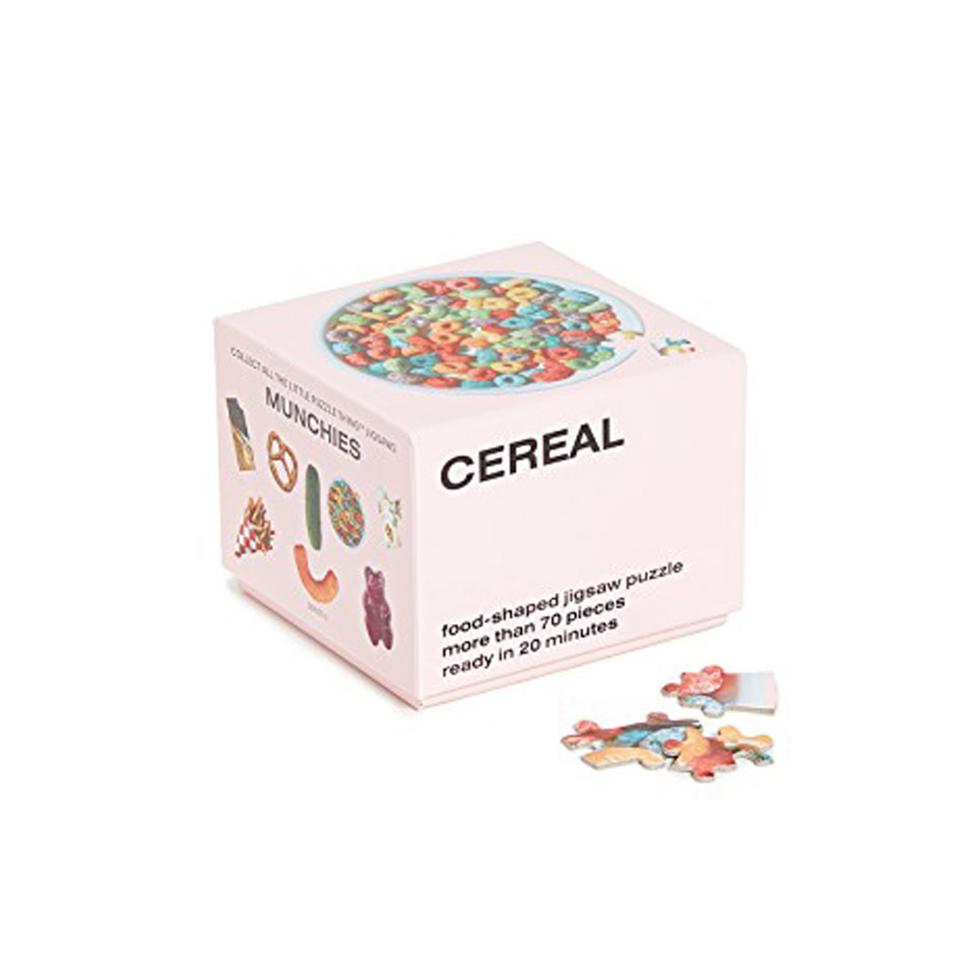 For Friends: Areaware Cereal Little Puzzle Thing