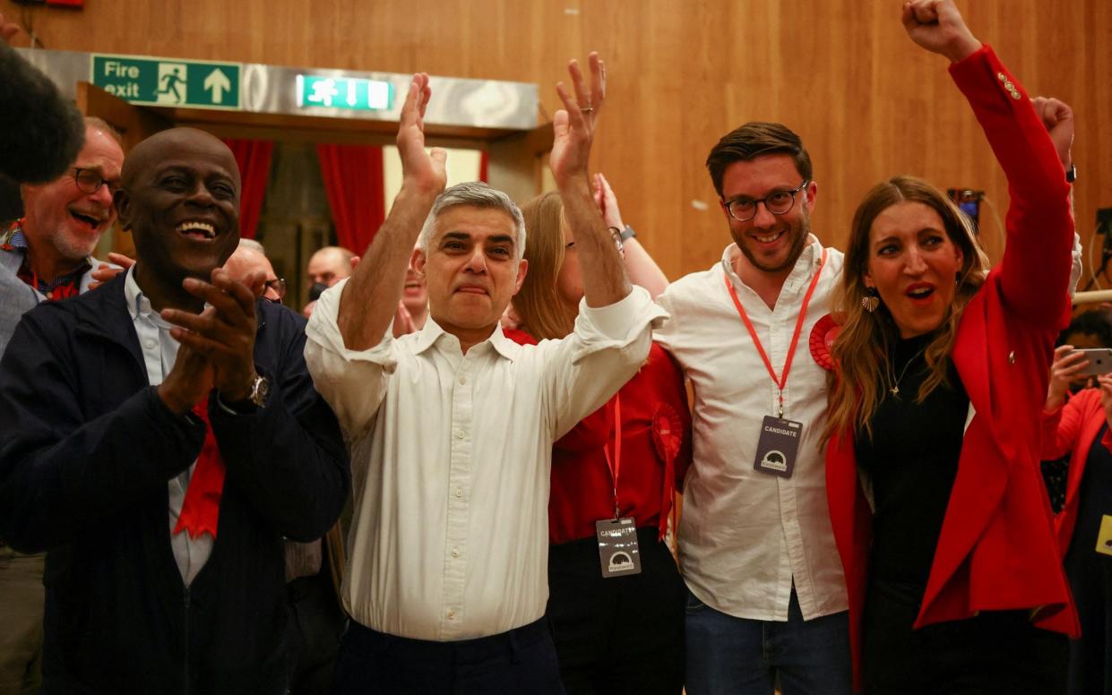 Sadiq Khan - REUTERS/Hannah McKay 