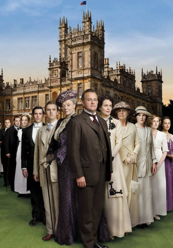 <p><b>Miniseries/Made-for-Television Movie</b><br> "Cinema Verite"<br> "Downton Abbey"<br> "The Hour"<br> "Mildred Pierce"<br> "Too Big to Fail"<br><br> Prediction: "Downton Abbey" triumphed over the depressingly amazing "Mildred Pierce" at the Emmys and we're predicting a repeat performance at the Globes.</p>