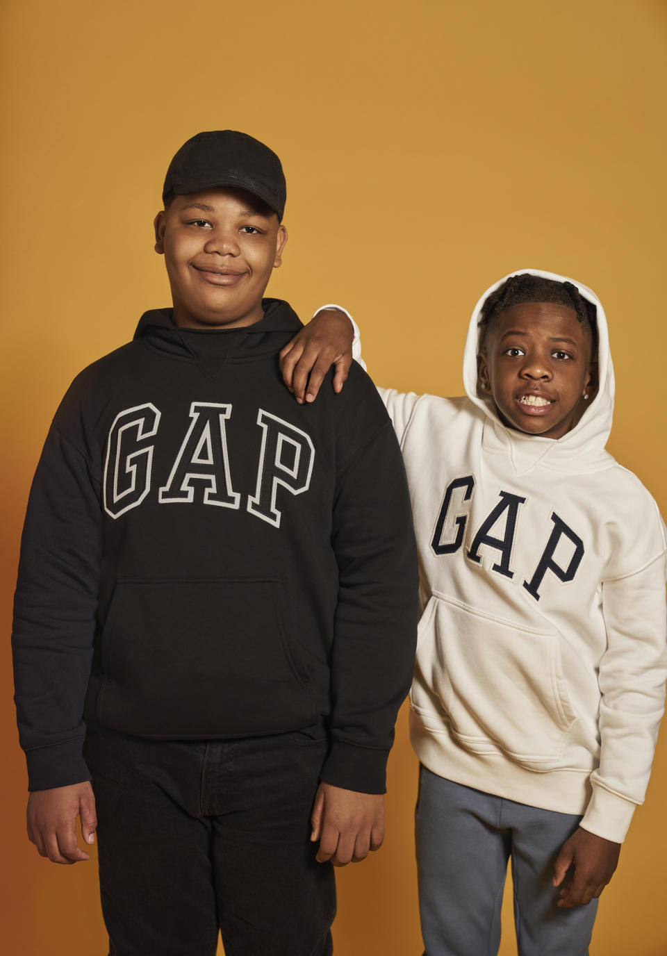 Hickory Ridge Elementary School students featured in GapKids back-to-school campaign. - Credit: courtesy shot.