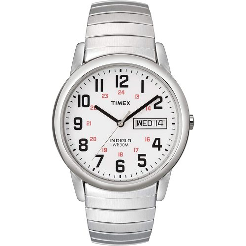 Timex Easy Reader Day-Date Expansion Watch