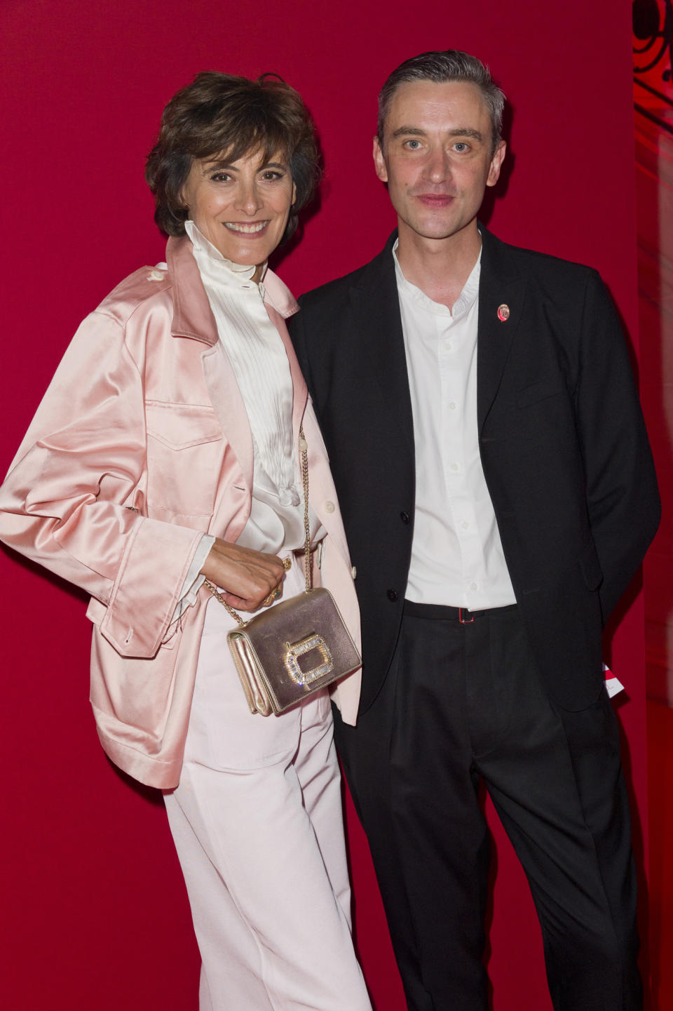 Inès de la Fressange and Guillaume Henry - Credit: Dominique MAITRE/WWD