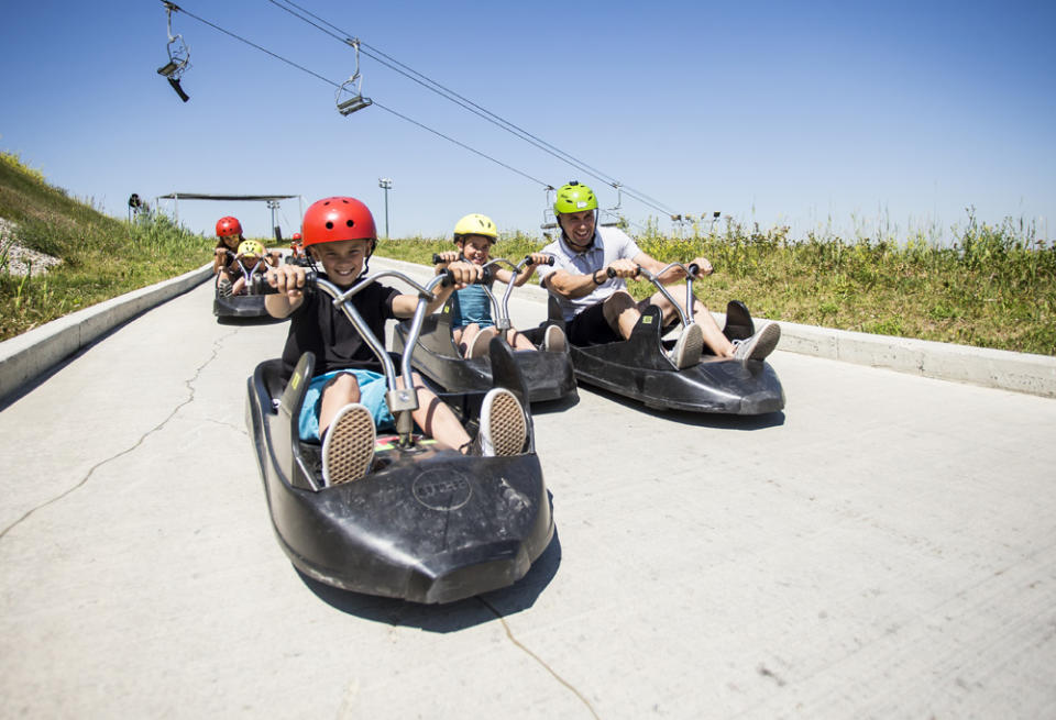 Skyline Luge (Photo: Tourism New Zealand)