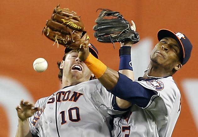 The 2013 Astros - They get way off the ground but should not have