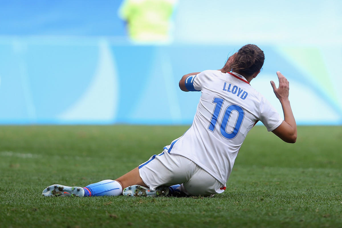 US women's soccer knocked out of Rio Olympics in shocking loss to