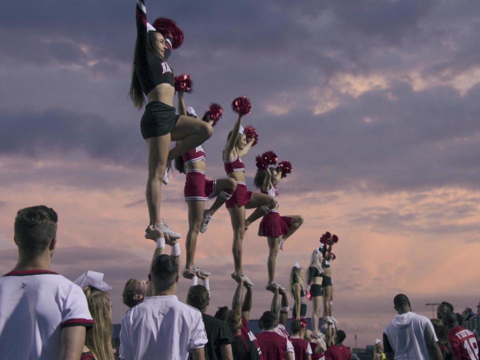 Every chapter of 'Cheer' plays like a highlight reel of emotional climaxes – winners and losers, dominance and vulnerability: Netflix