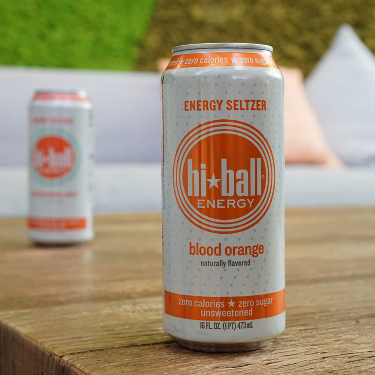 HIball Energy Seltzer Drink