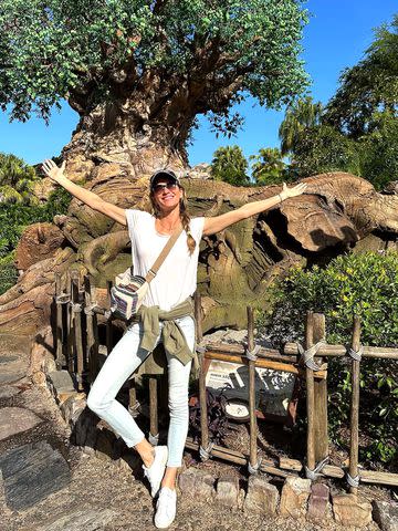 <p>Gisele Bundchen/Instagram</p> Gisele Bündchen at Disney World