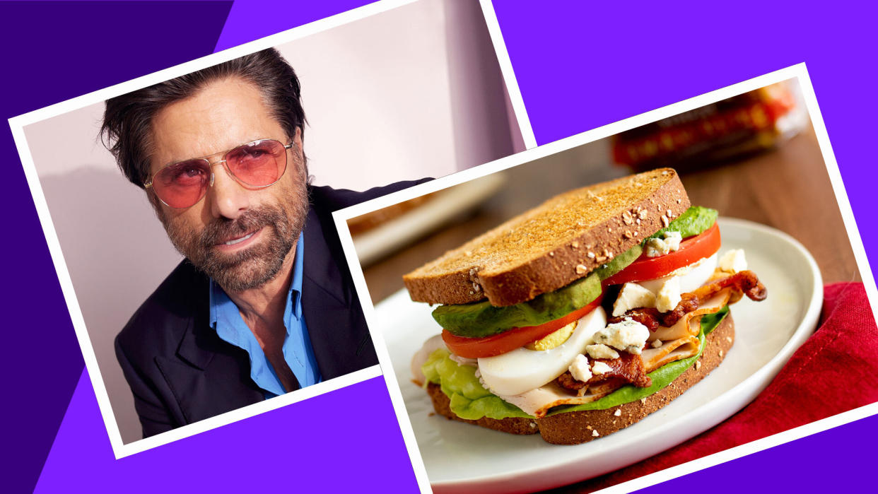 John Stamos' Heartthrob Cobb is a play on his favorite salad, the Cobb salad served at Disney's Hollywood Studios. (Photos: Getty; Arnold)