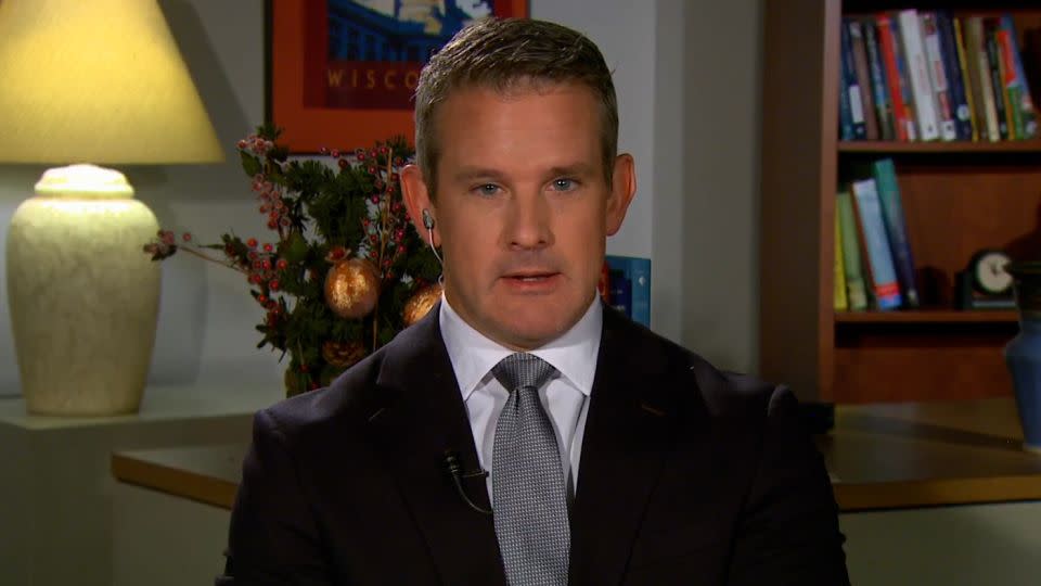      Adam Kinzinger - CNN