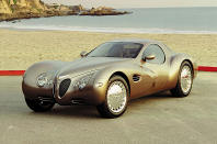 <p>The retro-styled Atlantic was a homage to custom-bodied luxury cars of the 1930s in general and the <strong>Bugatti Type 57 Atlantic</strong> in particular – not exactly supercars in the modern sense, but surely the equivalent of their era.</p><p>The ‘30s influence can also been in the Atlantic’s <strong>4.0-litre straight-eight </strong>engine, which sounds very exotic until you learn that it was composed of two <strong>Chrysler Neon</strong> motors joined together. This alone hinted that Chrysler wasn’t interested in developing a production version, since by 1995 the straight-eight had been out of fashion for about half a century.</p>