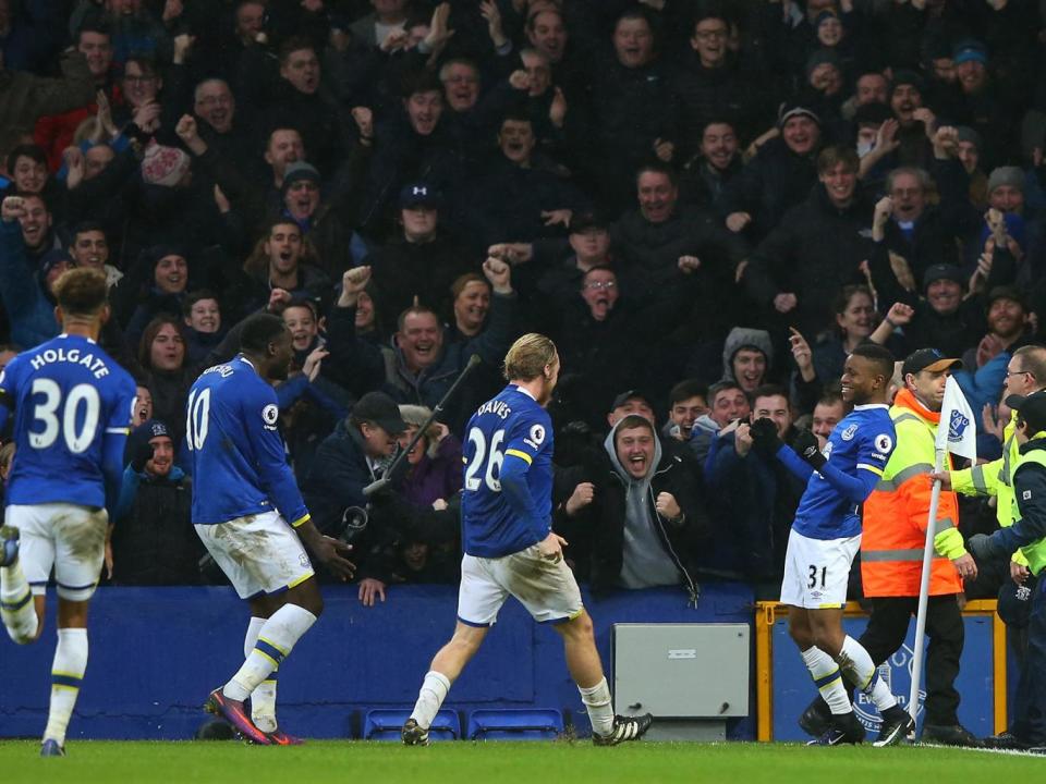 Everton's Ademola Lookman on his strange career path, playing with England and still 'missing the cages'