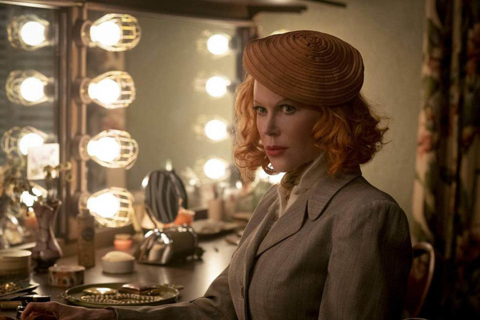 Nicole Kidman as Lucille Ball in 