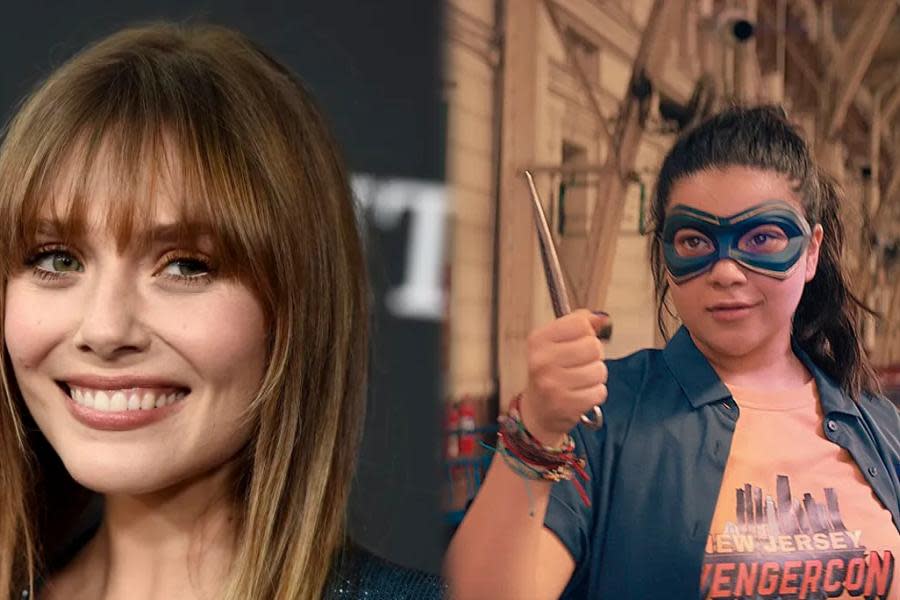 Elizabeth Olsen quiere que Wanda conozca a Ms. Marvel: es muy divertida