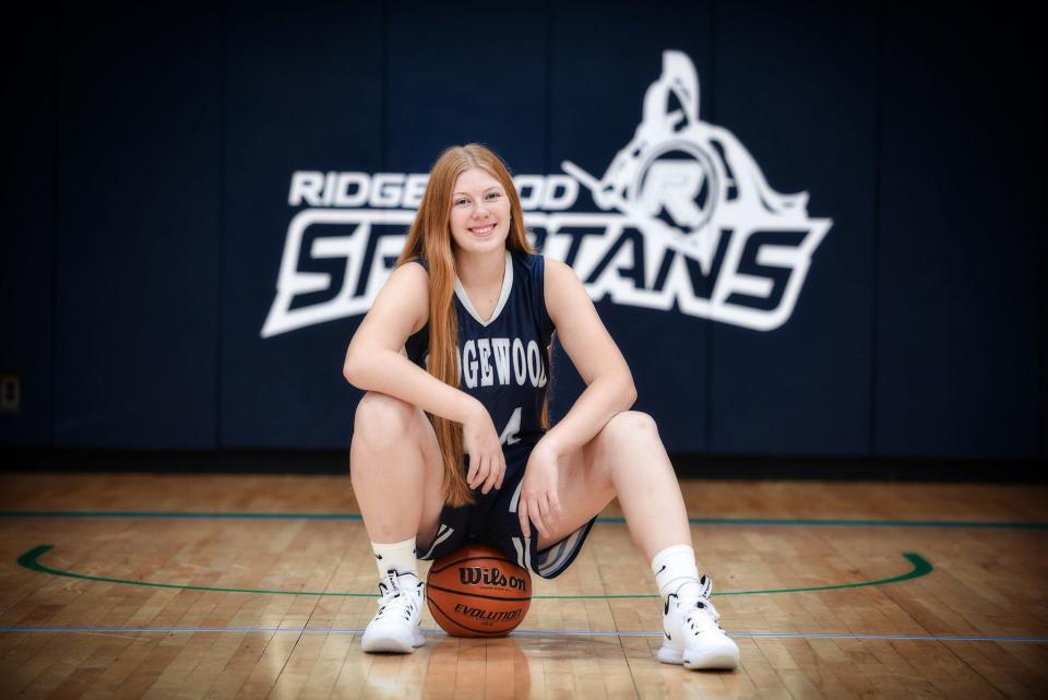 Ridgewood's Hannah Maher will continue her basketball career playing for Black Hawk College.