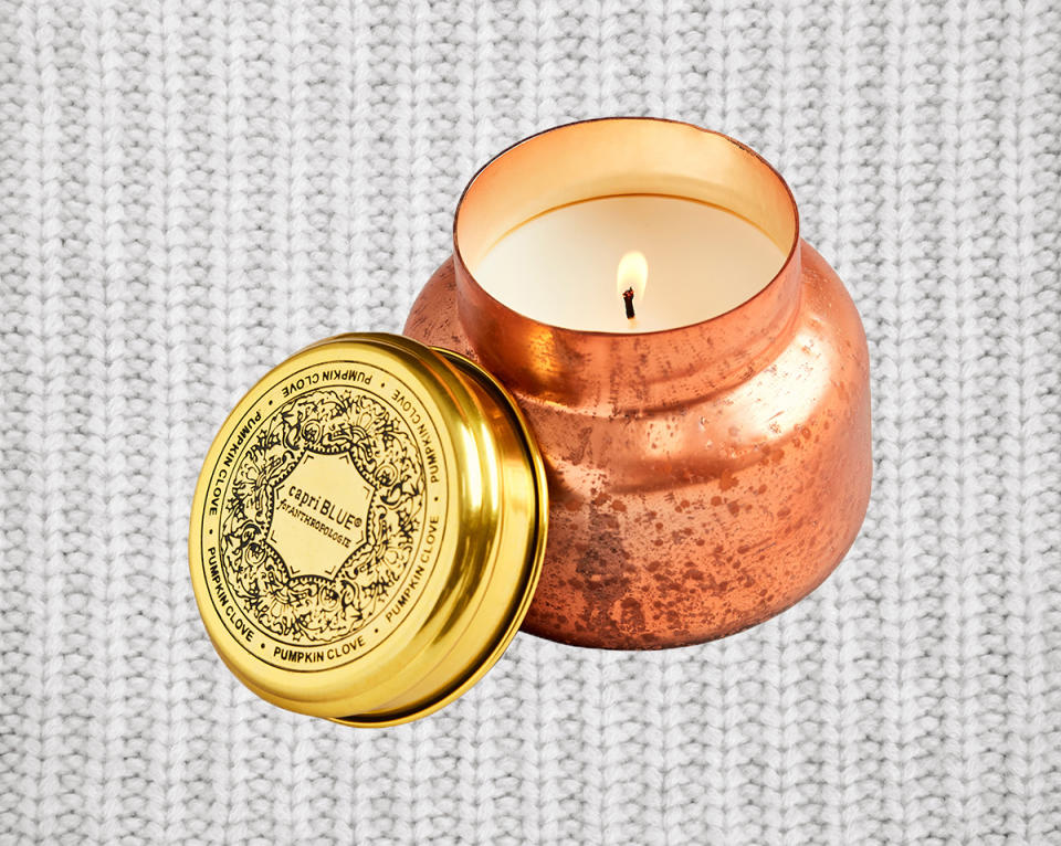 This candle is warm, spicy, and looks great on a mantle or coffee table. (Photo: Nordstrom)