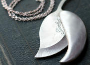 <body><p>When you’re exploring the great outdoors, wearing conventional jewelry doesn’t cut it like this necklace-and-knife-in-one. Behind the elegant, silver-toned leaf pendant on the chain is a working pocket knife for plant maintenance or <a rel="nofollow noopener" href=" https://www.bobvila.com/slideshow/10-safety-essentials-that-most-homes-are-missing-49445/?bv=yahoo" target="_blank" data-ylk="slk:everyday emergencies;elm:context_link;itc:0;sec:content-canvas" class="link ">everyday emergencies</a>—great to give the stylish adventurer. <em>Available at <a rel="nofollow noopener" href=" http://www.awin1.com/cread.php?awinmid=6220&awinaffid=236523&clickref=&p=https%3A%2F%2Fwww.etsy.com%2Flisting%2F61999188%2Fsilver-leaf-pocket-knife-necklace" target="_blank" data-ylk="slk:Etsy;elm:context_link;itc:0;sec:content-canvas" class="link ">Etsy</a>; $30.</em> </p></body>