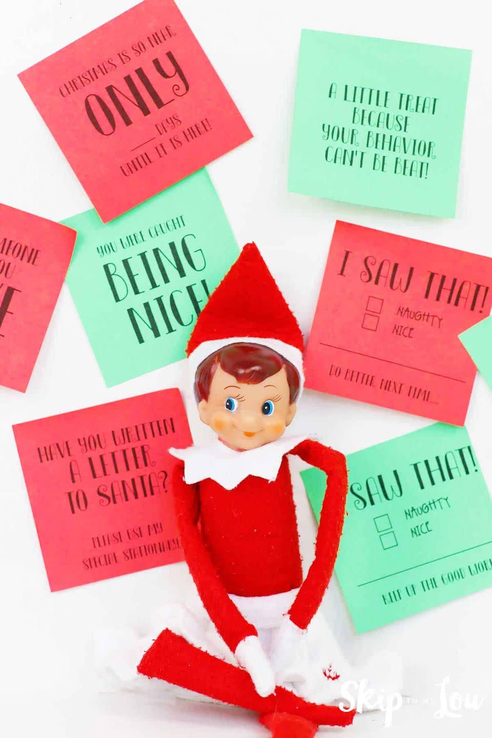 69) Elf Sticky Notes