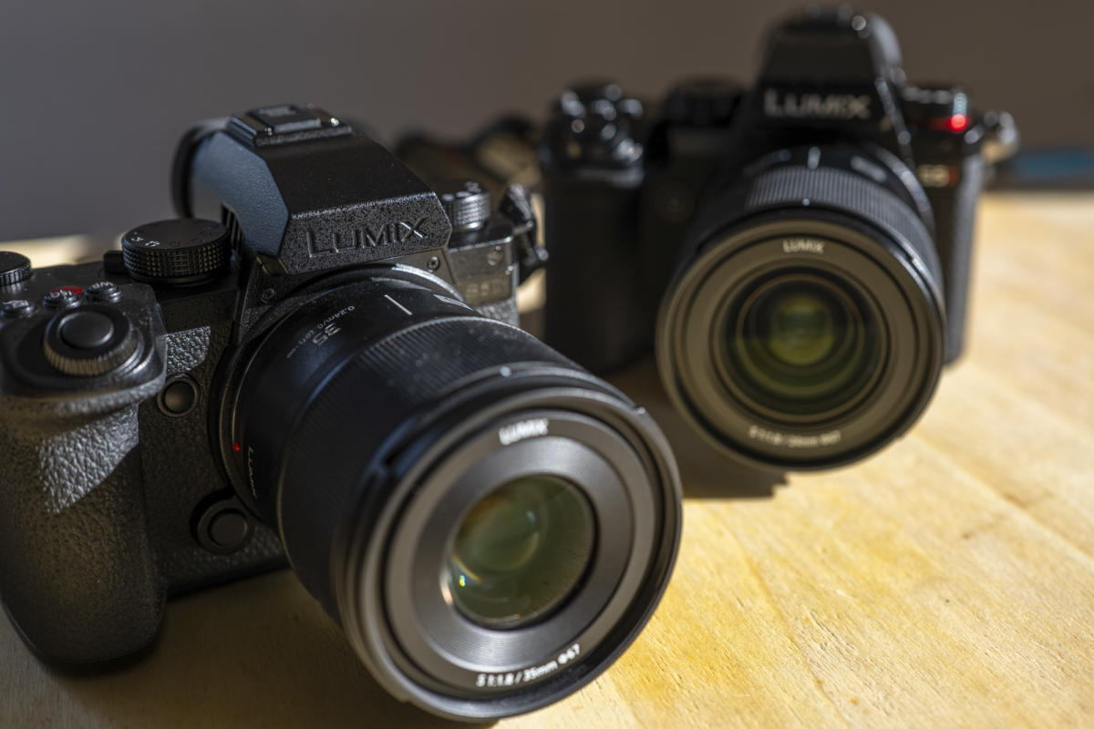 Panasonic Lumix S5 II and S5 II X Review