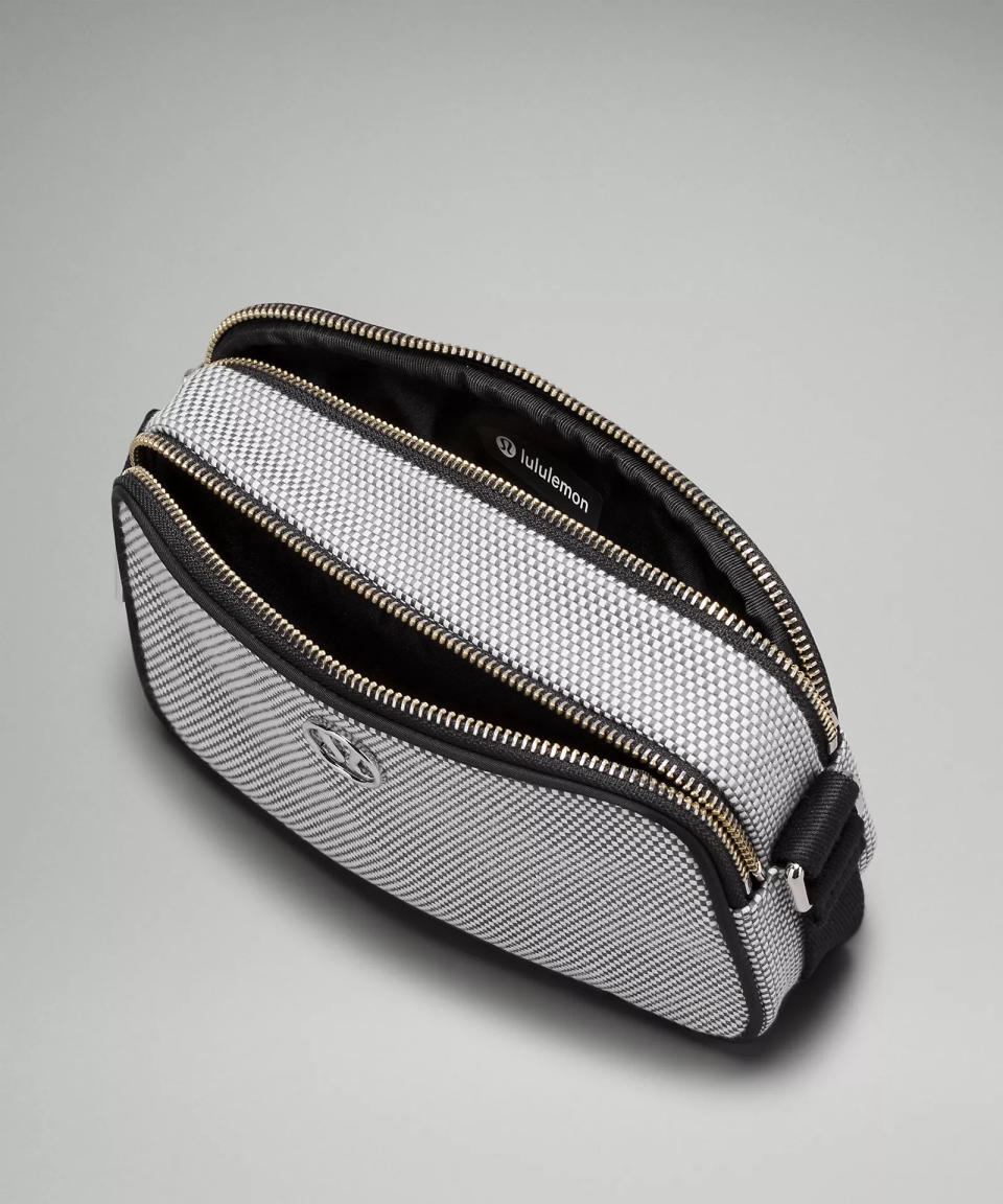 the Canvas Crossbody Camera Bag 2L (Photo via Lululemon)