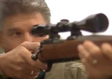 Joe Manchin takes aim in a new ad.