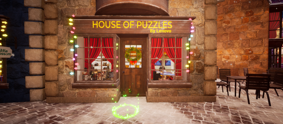House of Puzzles. (PHOTO: Christmas Wonderland)