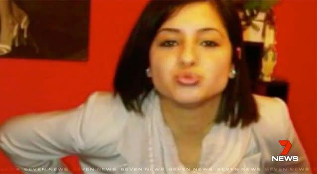 Suzie Sarkis was stabbed to death in Abdallah's home. Source: 7 News