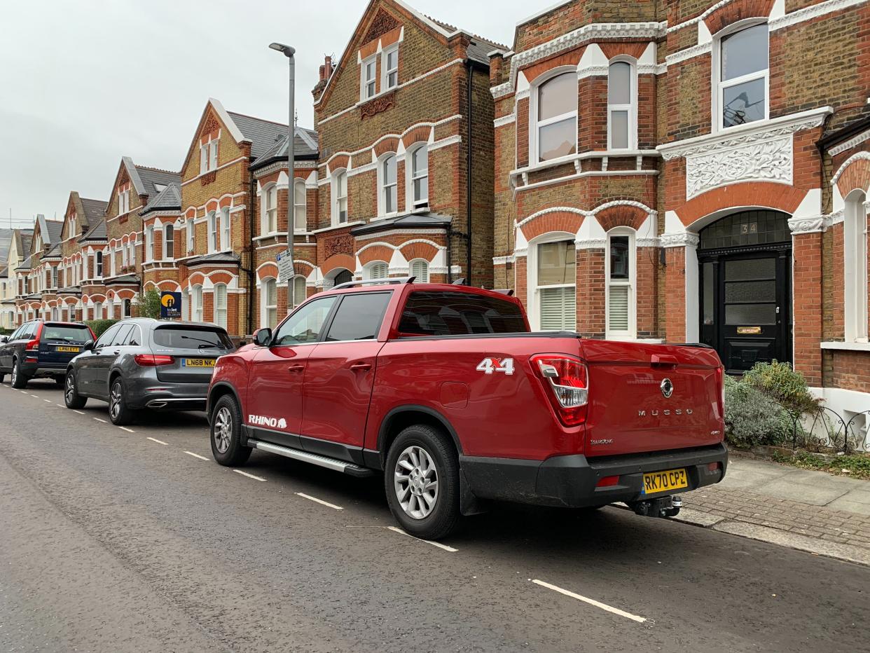 Ssangyong Musso