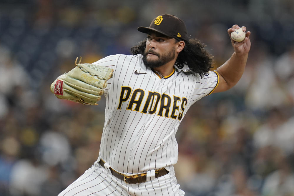 Padres acquire LHP Sean Manaea in trade with Athletics