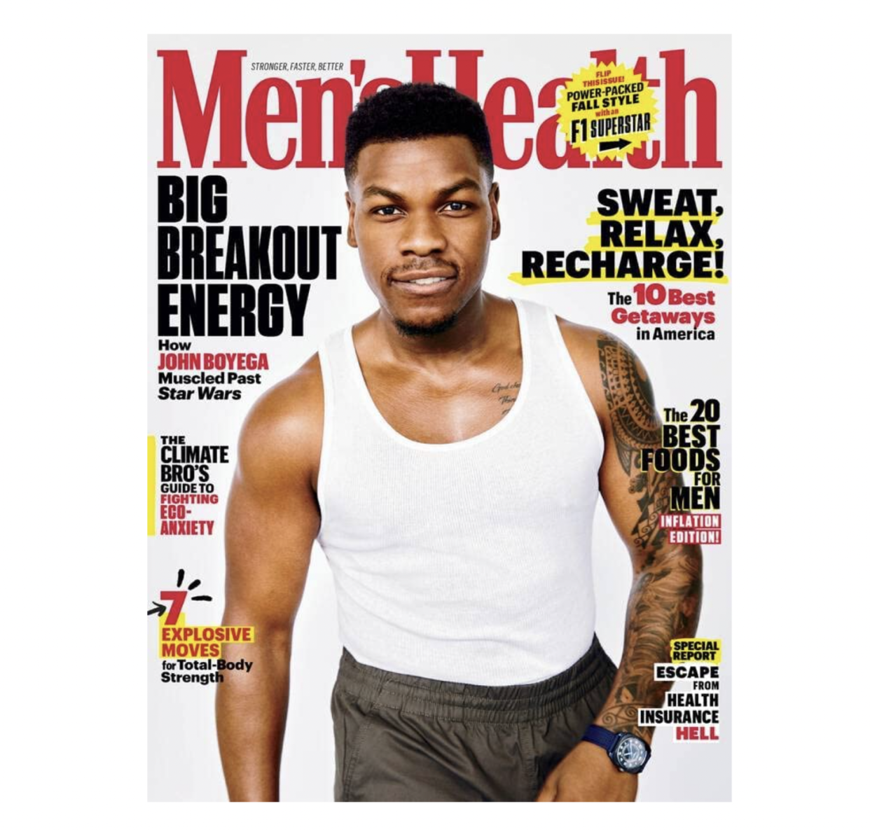 Men’s Health Magazine Subscription