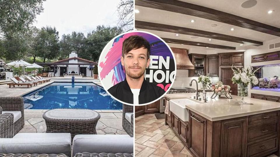 Louis Tomlinson lists his Calabasas mansion for $17.3 million