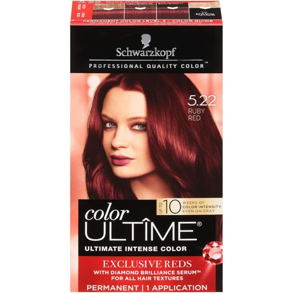 Schwarzkopf, best red hair dyes