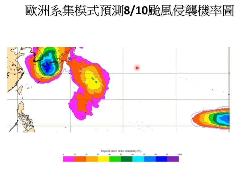 賈新興表示，9日至10日西太平洋有新颱風生成的機率（圖／翻攝自Hsin Hsing Chia YouTube）