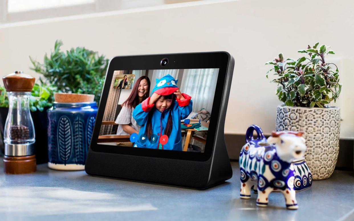 Facebook's video product, the Portal,  - Facebook