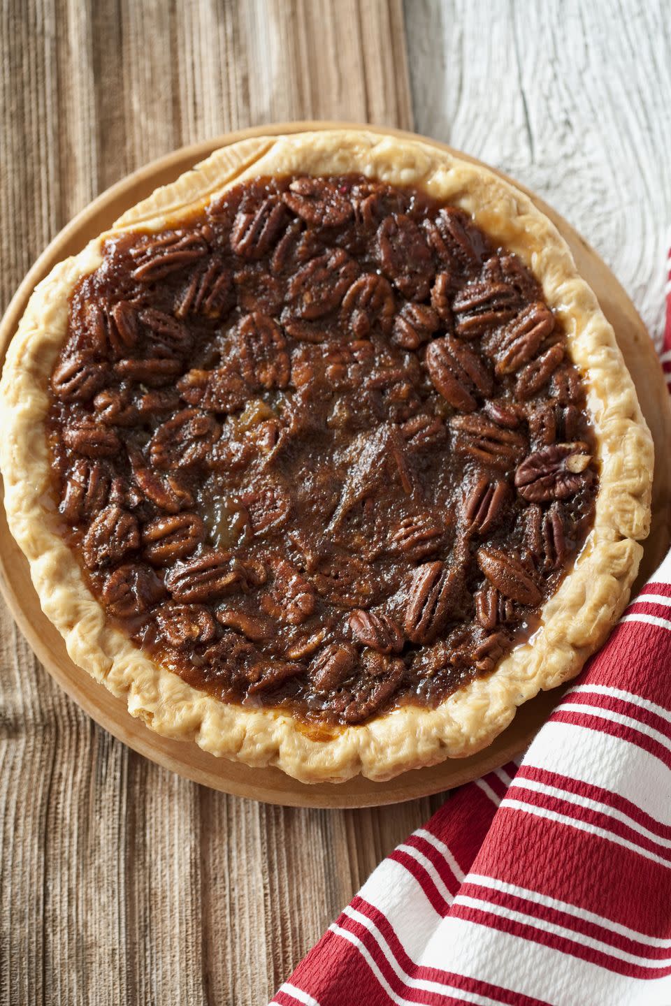 Old-Fashioned Pecan Pie