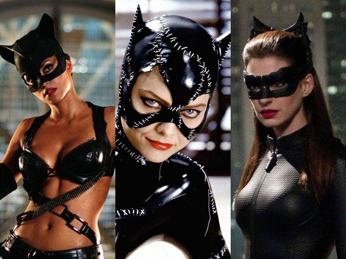 catwoman halle berry michelle pfeiffer anne hathaway