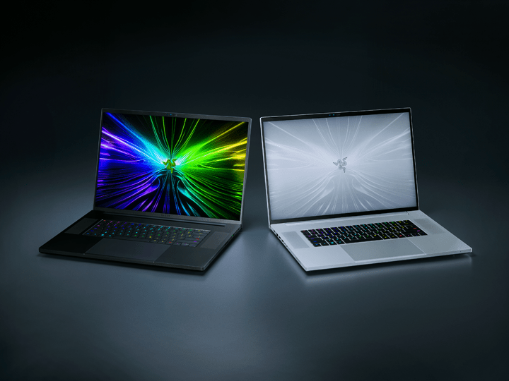 New Razer Blade 18 with 4K 200Hz display and Thunderbolt 5