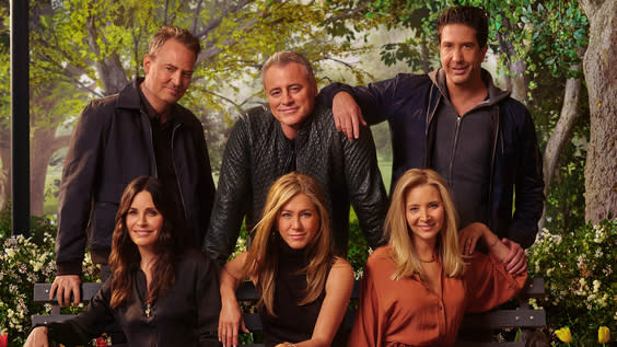 The Friends reunion starts streaming on Thursday, May 27. (Photo: HBO Max)