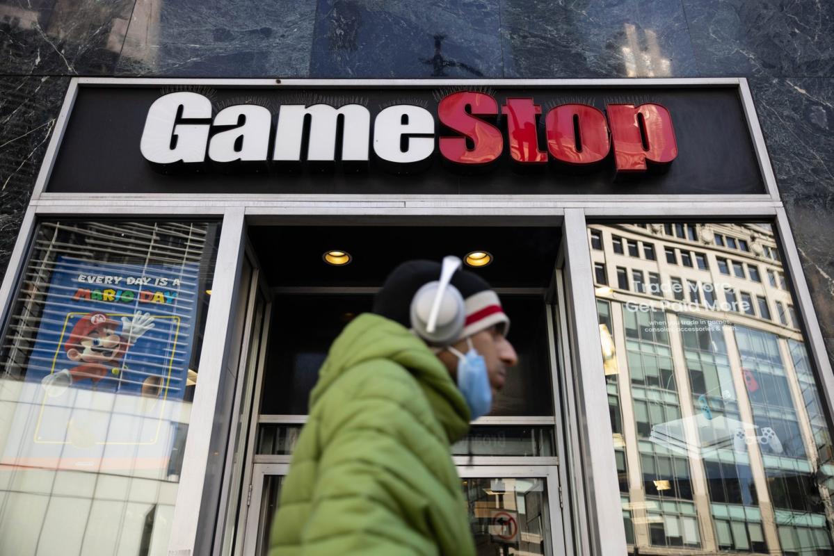 GameStop won't stop at NFTs, now investing in blockchain games