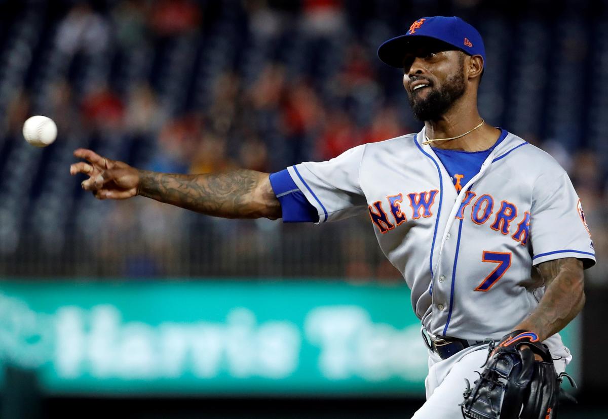 Former fan favorite Jose Reyes returns to the Mets after domestic-violence  suspension