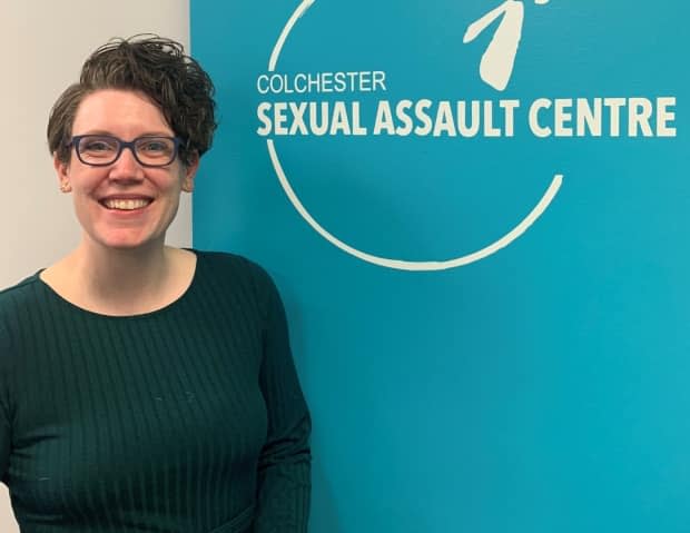 Sara-Lynne Lantz is a trauma counsellor and client intake supervisor at the Colchester Sexual Assault Centre in Truro.