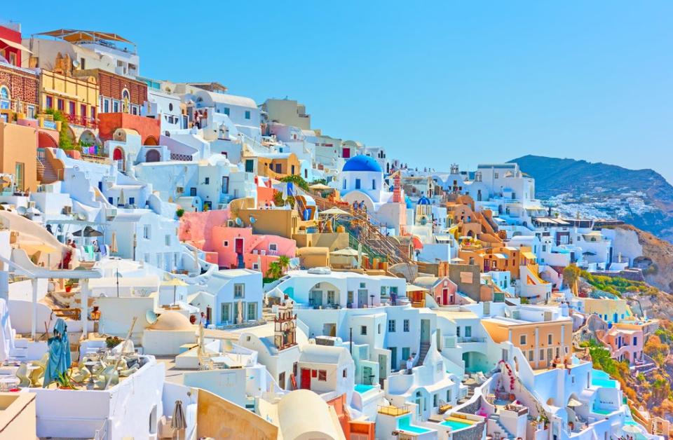 Santorini, Grecia (Getty Images/iStockphoto)