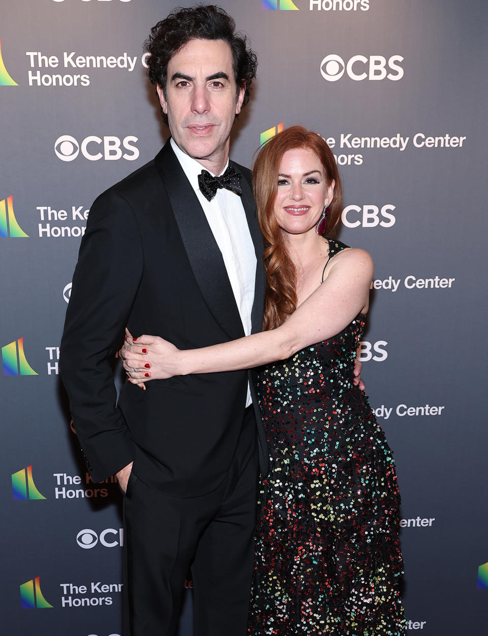 Sacha Baron Cohen & Isla Fisher