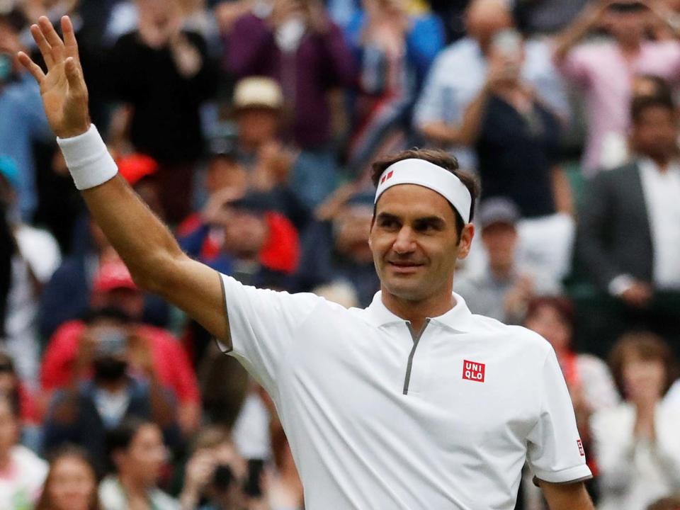 Follow live coverage as Roger Federer, Rafael Nadal and Novak Djokovic are back in action on men's quarter-final day at Wimbledon.Defending champion Djokovic opens proceedings against David Goffin of Belgium before eight-time champion Federer continues his campaign against Kei Nishikori on Centre Court. Rafael Nadal also returns, this time on Court One, where he takes on big serving Sam Querrey. And don't forget Serena Willians and Andy Murray with the superstar mixed doubles pairing back in action.We'll have all the latest throughout the day:Please allow a moment for the live blog to load ORDER OF PLAY - DAY NINECENTRE COURT - SHOW COURT - 13:00 STARTNovak Djokovic (SRB) [1] 1 vs David Goffin (BEL) [21] 24Kei Nishikori (JPN) [8] 97 vs Roger Federer (SUI) [2] 128No.1 COURT - SHOW COURT - 13:00 STARTGuido Pella (ARG) [26] 40 vs Roberto Bautista Agut (ESP) [23] 56Sam Querrey (USA) 66 vs Rafael Nadal (ESP) [3] 96 2No.2 COURT - SHOW COURT - 11:00 STARTAnna-Lena Groenefeld (GER) / Demi Schuurs (NED) [8] 49 vs Barbora Krejcikova (CZE) / Katerina Siniakova (CZE) [2] 64NOT BEFORE 13.00Su-Wei Hsieh (TPE) / Barbora Strycova (CZE) [3] or Irina-Camelia Begu (ROU) / Monica Niculescu (ROU) [15] 24 vs Elise Mertens (BEL) / Aryna Sabalenka (BLR) [6] 32Bruno Soares (BRA) / Nicole Melichar (USA) [1] 1 vs Andy Murray (GBR) / Serena Williams (USA)Mario Ancic (CRO) / Wayne Black (ZIM) vs Xavier Malisse (BEL) / Max Mirnyi (BLR) (RR) No.3 COURT - SHOW COURT - 11:00 STARTFernando Gonzalez (CHI) / Sebastien Grosjean (FRA) vs Arnaud Clement (FRA) / Michael Llodra (FRA) (RR)Henri Kontinen (FIN) / John Peers (AUS) [8] 33 vs Raven Klaasen (RSA) / Michael Venus (NZL) [3] 48Ivan Dodig (CRO) / Latisha Chan (TPE) [8] 49 vs Edouard Roger-Vasselin (FRA) / Andreja Klepac (SLO) [11] 56John Peers (AUS) / Shuai Zhang (CHN) [4] 17 vs Robert Lindstedt (SWE) / Jelena Ostapenko (LAT) 21 4COURT 12 - SHOW COURT - 11:00 STARTDanielle Collins (USA) / Bethanie Mattek-Sands (USA) 36 vs Gabriela Dabrowski (CAN) / Yifan Xu (CHN) [4] 48Matwe Middelkoop (NED) / Zhaoxuan Yang (CHN) 12 vs Marcus Daniell (NZL) / Jennifer Brady (USA) 14Artem Sitak (NZL) / Laura Siegemund (GER) 43 vs Mate Pavic (CRO) / Gabriela Dabrowski (CAN) [3] 48 COURT 18 - SHOW COURT - 11:00 STARTTracy Austin (USA) / Andrea Jaeger (USA) vs Marion Bartoli (FRA) / Daniela Hantuchova (SVK) (SL)Wesley Koolhof (NED) / Kveta Peschke (CZE) [5] 33 vs Aisam-Ul-Haq Qureshi (PAK) / Nadiia Kichenok (UKR) 38Conchita Martinez (ESP) / Barbara Schett (AUT) vs Kim Clijsters (BEL) / Rennae Stubbs (AUS) (SL) COURT 4 - 11:00 STARTArthur Fery (GBR) 12 vs Shintaro Mochizuki (JPN) [8] 16 (BS)Matilda Mutavdzic (GBR) 50 vs Alexa Noel (USA) [10] 56 (GS)Liam Draxl (CAN) / Govind Nanda (USA) [7] 25 vs Nicholas David Ionel (ROU) / Wojciech Marek (POL) 26 (BD)Charlotte Owensby (USA) / Alexandra Yepifanova (USA) 23 vs Joanna Garland (TPE) / Sohyun Park (KOR) [4] 24 (GD)COURT 5 - 11:00 STARTFilip Cristian Jianu (ROU) [13] 41 vs Carlos Gimeno Valero (ESP) 47 (BS)Elsa Jacquemot (FRA) 34 vs Mai Napatt Nirundorn (THA) 37 (GS)Carlos Gimeno Valero (ESP) / Pablo Llamas Ruiz (ESP) 21 vs Flavio Cobolli (ITA) / Dominic Stephan Stricker (SUI) 22 (BD)Elina Avanesyan (RUS) / Elsa Jacquemot (FRA) 3 vs Robin Montgomery (USA) / Maria Camila Osorio Serrano (COL) 4 (GD)COURT 7 - 11:00 STARTEmma Navarro (USA) [1] 1 vs Katrina Scott (USA) 7 (GS)Elizabeth Mandlik (USA) 10 vs Natsumi Kawaguchi (JPN) [6] 16 (GS)Carlota Martinez Cirez (ESP) / Ane Mintegi Del Olmo (ESP) 15 vs Michaela Kadleckova (SVK) / Katrina Scott (USA) 16 (GD)Pia Lovric (SLO) / Mai Napatt Nirundorn (THA) 7 vs Chloe Beck (USA) / Emma Navarro (USA) [7] 8 (GD) COURT 8 - 11:00 STARTTristan Schoolkate (AUS) 34 vs Dalibor Svrcina (CZE) 37 (BS)Qinwen Zheng (CHN) [3] 17 vs Polina Kudermetova (RUS) 21 (GS)Taha Baadi (CAN) / Filip Cristian Jianu (ROU) 19 vs Leandro Riedi (SUI) / Dalibor Svrcina (CZE) 20 (BD)Polina Kudermetova (RUS) / Giulia Morlet (FRA) 11 vs Sonay Kartal (GBR) / Erin Richardson (GBR) 12 (GD) COURT 14 - 11:00 STARTMartin Damm (USA) [4] 17 vs Taha Baadi (CAN) 22 (BS)Holger Vitus Nodskov Rune (DEN) [1] 1 vs Anton Matusevich (GBR) 7 (BS)Carlos Alcaraz Garfia (ESP) [10] 25 vs William Grant (USA) 29 (BS)Daria Frayman (RUS) / Darja Semenistaja (LAT) 5 vs Holly Fischer (GBR) / Matilda Mutavdzic (GBR) 6 (GD) COURT 15 - 11:00 STARTBrandon Nakashima (USA) [6] 49 vs Harold Mayot (FRA) [17] 56 (BS)Hong Yi Cody Wong (HKG) 42 vs Diane Parry (FRA) [4] 48 (GS)Eliot Spizzirri (USA) / Tyler Zink (USA) 13 vs Alejo Lorenzo Lingua Lavallen (ARG) / Harold Mayot (FRA) 14 (BD)Diane Parry (FRA) / Qinwen Zheng (CHN) [1] 1 vs Kamilla Bartone (LAT) / Oksana Selekhmeteva (RUS) 2 (GD)COURT 16 - 11:00 STARTDaria Snigur (UKR) 26 vs Robin Montgomery (USA) 30 (GS)Nicolas Alvarez Varona (ESP) 59 vs Illya Beloborodko (UKR) 61 (BS)Martin Damm (USA) / Toby Kodat (USA) [3] 9 vs Roman Andres Burruchaga (ARG) / Natan Rodrigues (BRA) 10 (BD)Illya Beloborodko (UKR) / Peter Makk (HUN) 27 vs Baptiste Anselmo (FRA) / Loris Pourroy (FRA) 28 (BD) COURT 17 - 11:00 STARTKevin Chahoud (SWE) / Phuong Van Nguyen (VIE) 11 vs Andrew Paulson (CZE) / Eric Vanshelboim (UKR) 12 (BD)Priska Madelyn Nugroho (INA) 59 vs Linda Fruhvirtova (CZE) 61 (GS)Jonas Forejtek (CZE) / Jiri Lehecka (CZE) [1] 1 vs Andrew Dale (USA) / Andres Martin (USA) 2 (BD)Aubane Droguet (FRA) / Selena Janicijevic (FRA) 19 vs Priska Madelyn Nugroho (INA) / Annerly Poulos (AUS) 20 (GD)MATCHES TO BE ARRANGED NOT BEFORE 17.00Cara Black (ZIM) / Martina Navratilova (USA) vs Mary Joe Fernandez (USA) / Ai Sugiyama (JPN) (SL)Jamie Delgado (GBR) / Jonathan Marray (GBR) vs Thomas Enqvist (SWE) / Thomas Johansson (SWE) (RR)Jacco Eltingh (NED) / Paul Haarhuis (NED) vs Richard Krajicek (NED) / Mark Petchey (GBR) (OD)