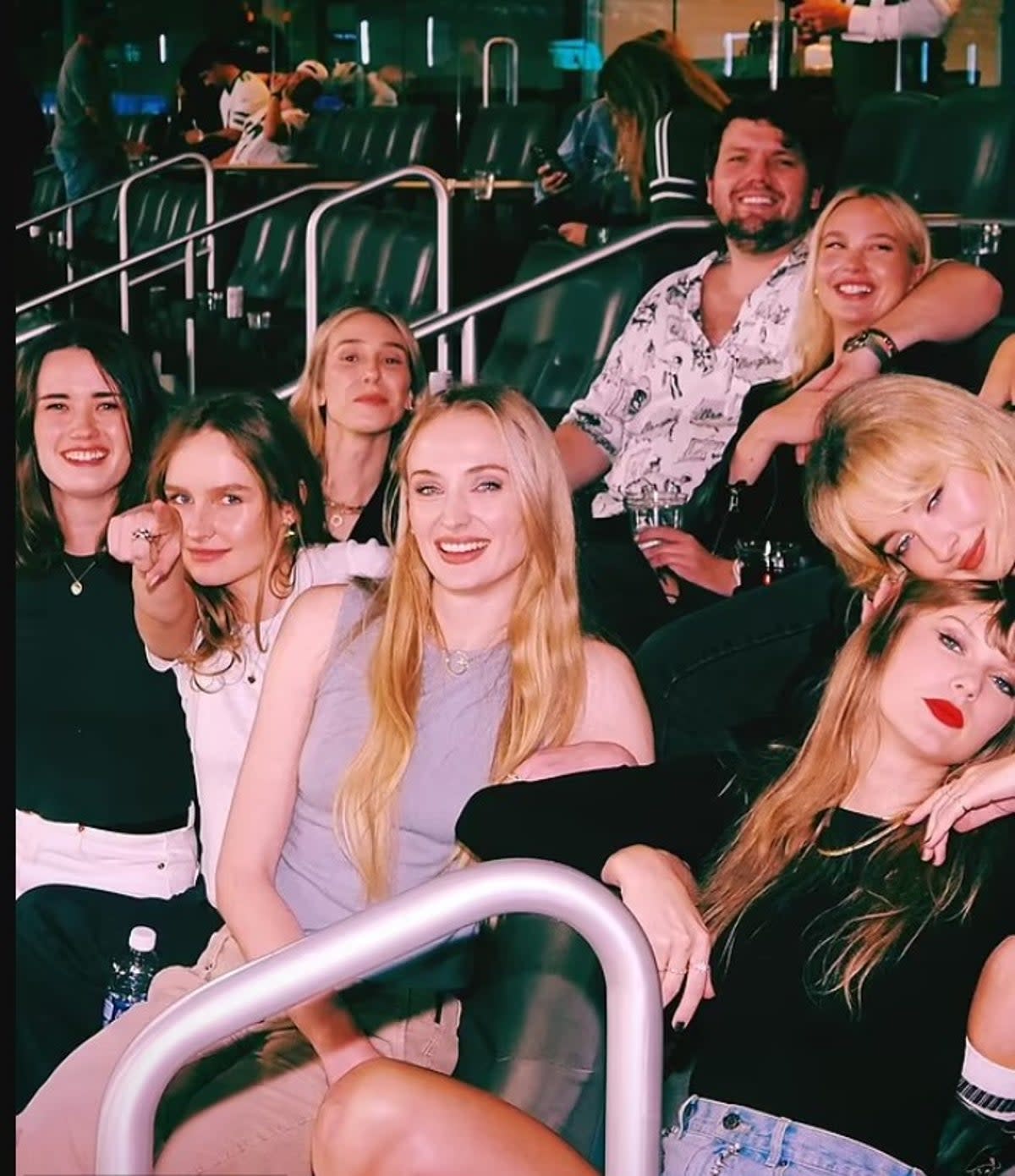 Sophie Turner calls 2023 the 'year of the girlies' after Taylor Swift and pals helped her through marriage split (Instagram)