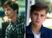 <p>Everyone knows how Stoltz (L) was hired and then fired partway into production, but less known is that after original Michael J Fox turned them down, the filmmakers also auditioned C Thomas Howell (R) for the role. “Tommy’s screen test was terrific,” writer/producer Bob Gale told Empire. “But [the studio head] said, ‘it’s got to be Eric Stoltz.’”</p>