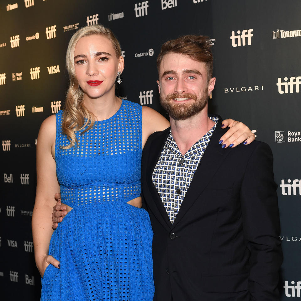 Daniel Radcliffe and Erin Darke